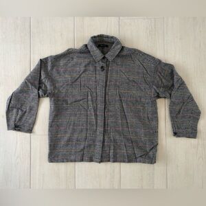 Madewell Boxy Flannel